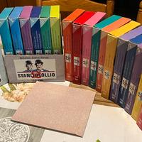 Collezione Stanlio e Ollio VHS videocassette