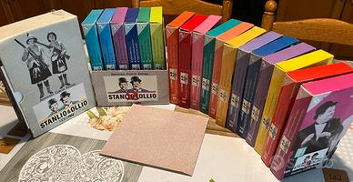 Collezione Stanlio e Ollio VHS videocassette