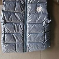 Gilet smanicato Moncler bambino 2 anni