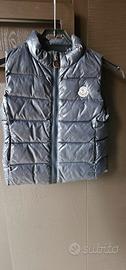 Gilet smanicato Moncler bambino 2 anni
