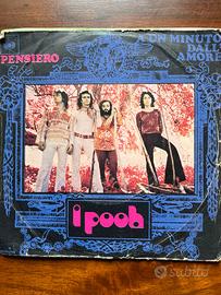vinile 45" vintage 1971 I Pooh
