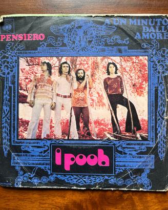 vinile 45" vintage 1971 I Pooh