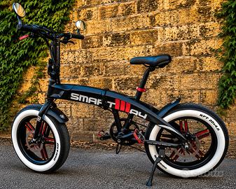 Bici elettrica SmartWay  M2