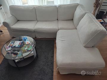 Divano letto Poltronesofà bianco