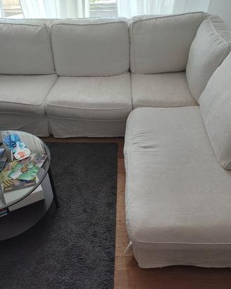 Divano letto Poltronesofà bianco