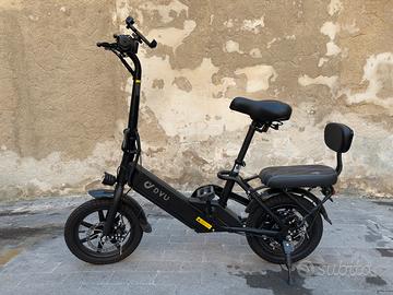 E-bike DYU C3 14″ – Pieghevole • Pari al nuovo
