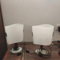 Coppia di lampade Mazzega