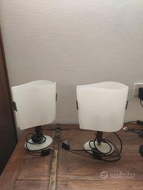 Coppia di lampade Mazzega