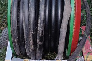 rotolo irrigazione e motopompa 