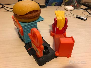 Hot Wheels City Downtown Fast Food Mattel GJK73