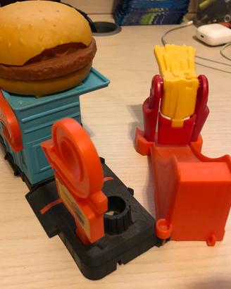Hot Wheels City Downtown Fast Food Mattel GJK73
