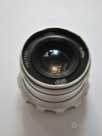 Industar 26m 2,8/52