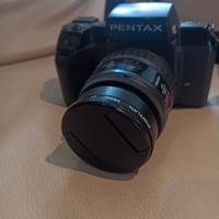 Macchina fotografica Pentax SF7 vintage 
