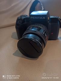 Macchina fotografica Pentax SF7 vintage 