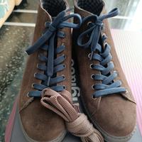 STIVALETTO POLACCHINE IGI&CO IN PELLE  NUOVE 41