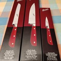 Set coltelli 3 cucina Berkel
