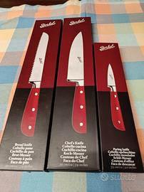 Set coltelli 3 cucina Berkel