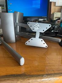 Supporto TV e base Meliconi Space System LCD R30