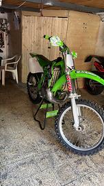 Kawasaki kx 250 99