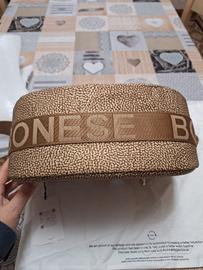 Borsa mezzaluna Borbonese 