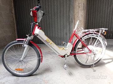 Bicicletta elettrica per ricambi