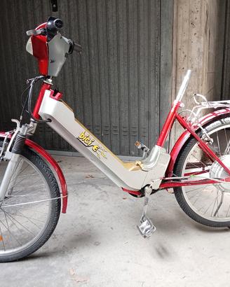Bicicletta elettrica per ricambi