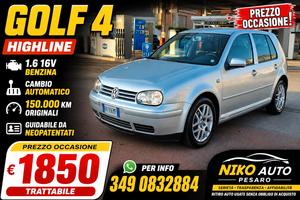 Volkswagen Golf 2002 1.6 16V cat 5 porte Highline 