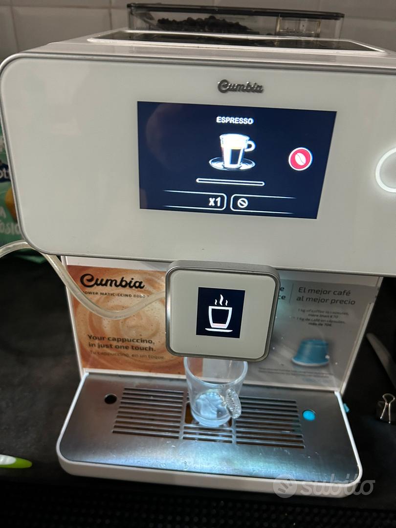 Macchina da caffè super automatica Cecotec - Elettrodomestici In vendita a  Barletta-Andria-Trani