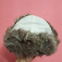 Berretto cappello lapin coniglio vera pelliccia