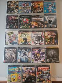 collezione giochi rari ps3