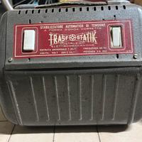 STABILIZZATORE DI TENSIONE VINTAGE TRASFOSTATIK