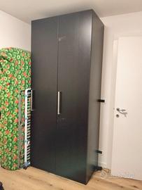 Mobile guardaroba Ikea nero