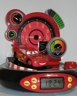 radiosveglia originale disney Pixar cars 