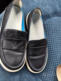 mocassini bimbo Armani Junior numero 31