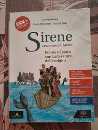 Sirene_ Poesia e Teatro,Guidorizzo-Roncoroni-Galli