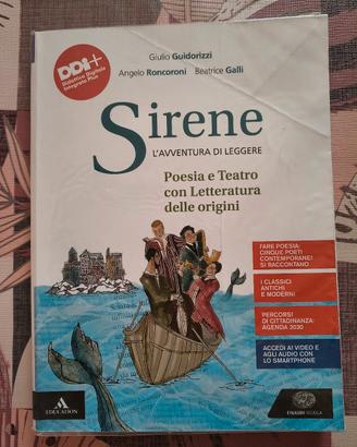 Sirene_ Poesia e Teatro,Guidorizzo-Roncoroni-Galli