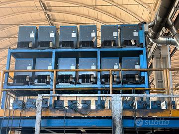 Vendita Tavole metalliche per ponteggio e Saldatri