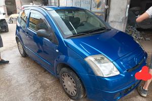 Citroen C2-2004-GPL2017-Mot-Rifatto-km 27.000mila