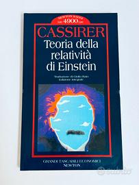 Teoria della relatività di Einstein-Ernst Cassirer