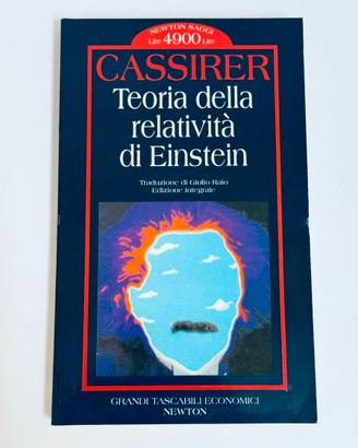 Teoria della relatività di Einstein-Ernst Cassirer