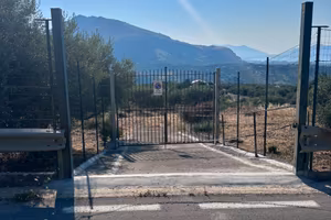 Terreno su strada provinciale 127 panoramico