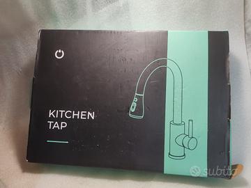 miscelatore lavello cucina Fourious  con doccetta 