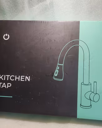 miscelatore lavello cucina Fourious  con doccetta 