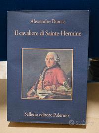 libro il cavaliere di Sainte-Hermine