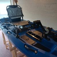 kayak a pedali divisibile 