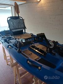 kayak a pedali divisibile 