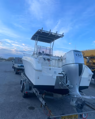 Sea ghost 6.50cantiere Bellingardo