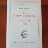 La divina commedia: Inferno (Sapegno, 1977)