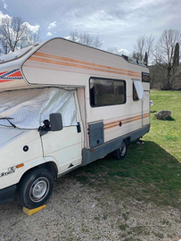 Camper fiat 290max autocaravan rimor r9036h