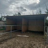 Capannine per cavalli